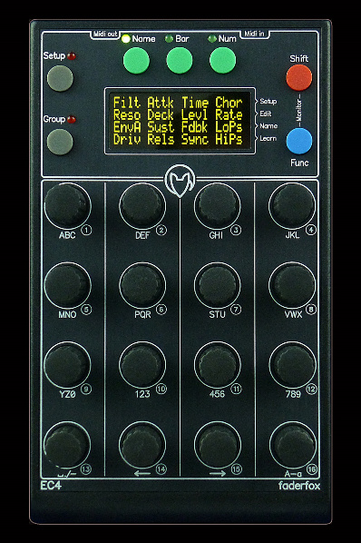 ほぼ新品同様Faderfox EC4 MIDIコントローラー ほぼ新品同様Faderfox EC4 MIDIコントローラー